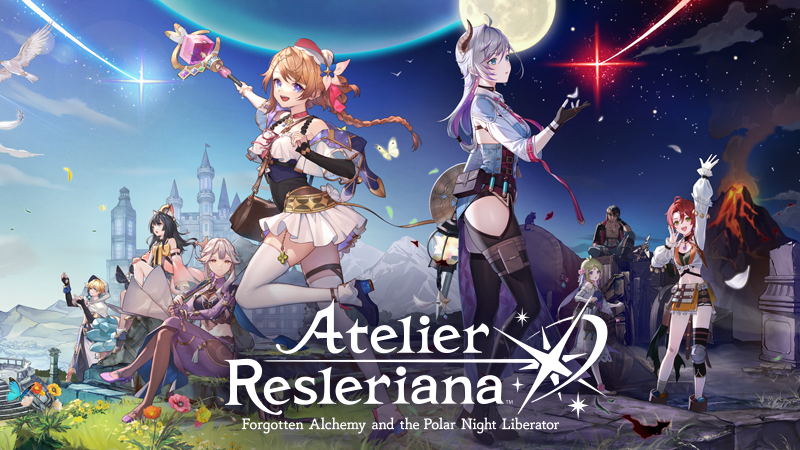 Atelier Resleriana: Forgotten Alchemy and the Polar Night Liberator ...