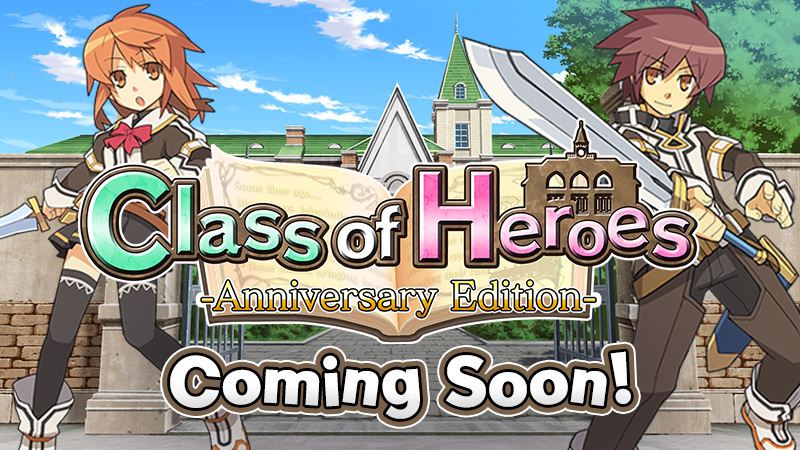 Class of Heroes: Anniversary Edition - Class of Heroes: Anniversary ...