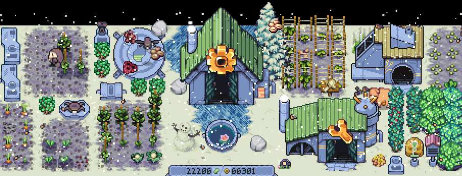 New Winter update now available!