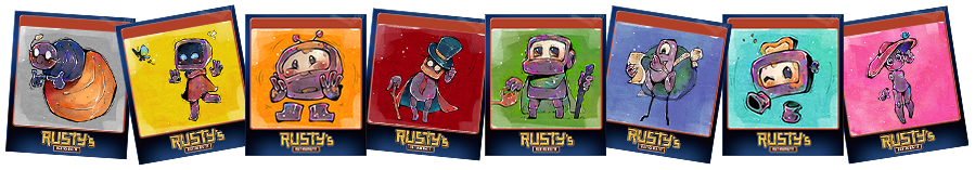 Steam trading cards and more!