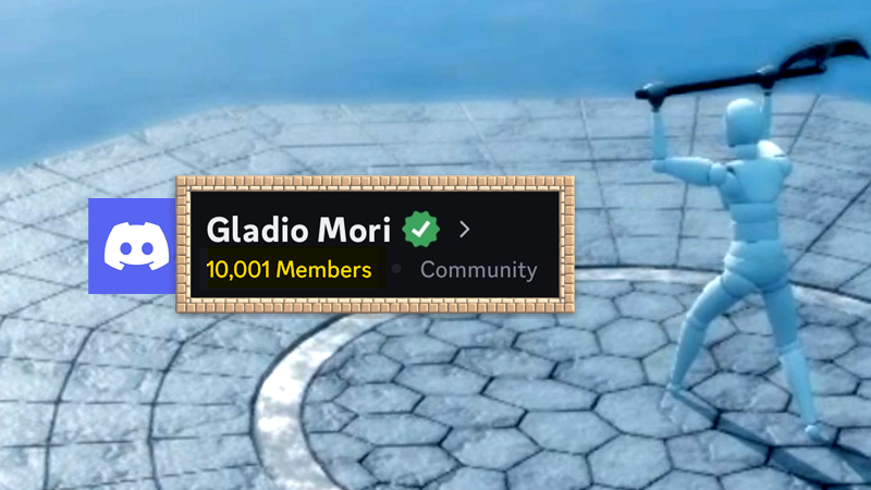 We hit 10k members on Discord!
