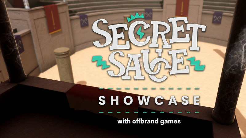 Check out the Secret Sauce Showcase &amp; Steam Event!