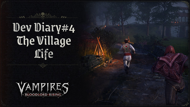 Dev Diary #4 – The Village Life