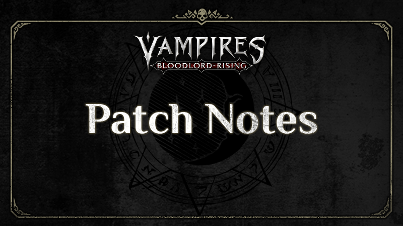 July 23: Patch Notes