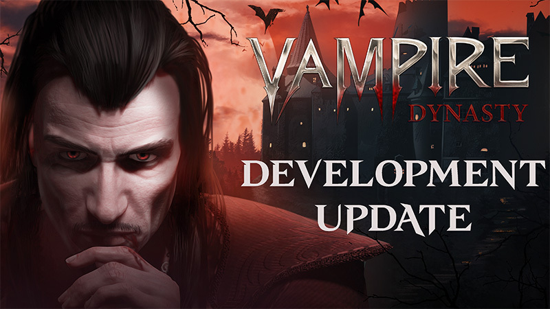 Vampire Dynasty - The Vampires will rise again - Steam News