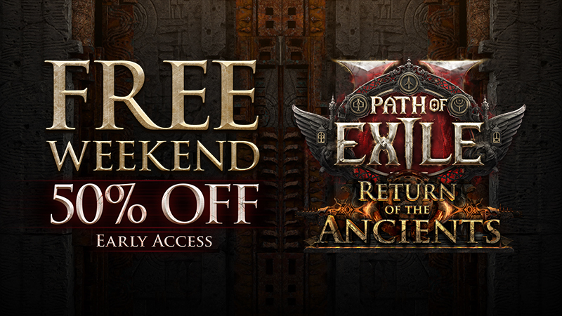 Return of the Ancients: Free Weekend & 50% Off Early Access Supporter Pack