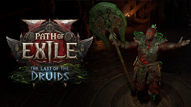 Annonce de la Course The Last of the Druids