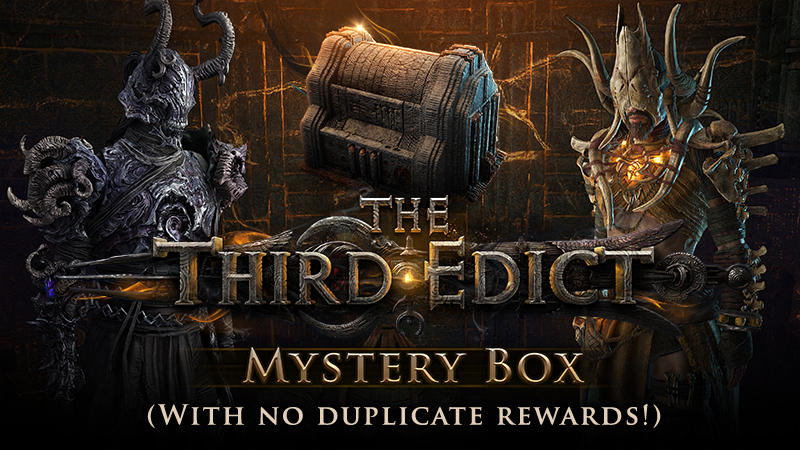 Path of Exile 2 - Introducing the Third Edict Mystery Box - Steam News