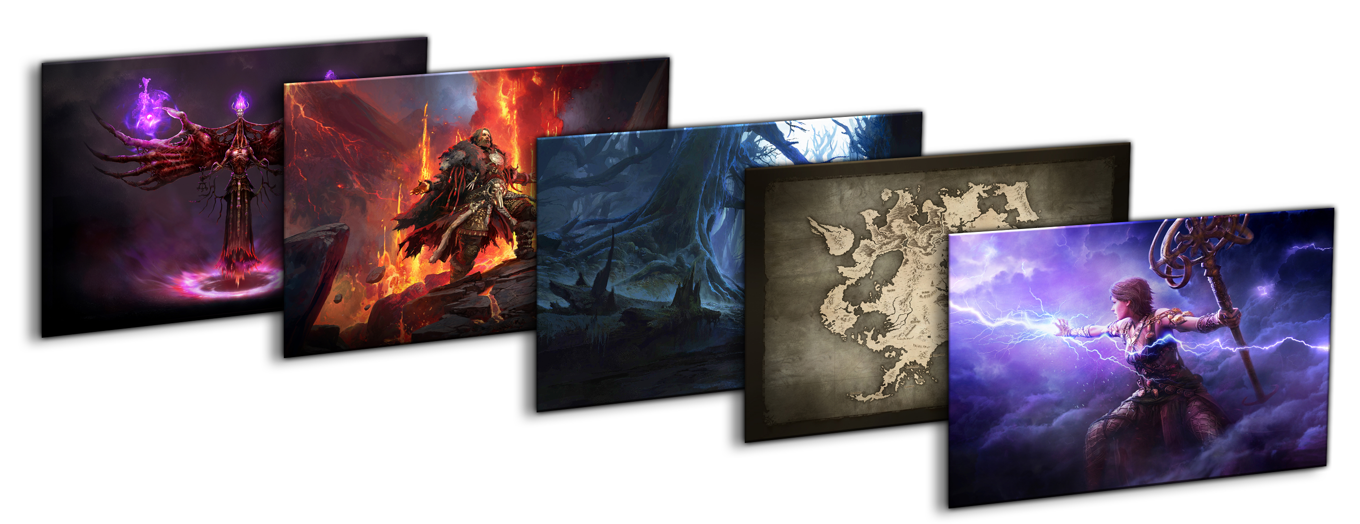 New Path of Exile 2 Displates Are Now Available