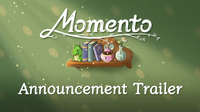 Momento - Momento's Offical Annoucement Trailer!🥳 - Steam News