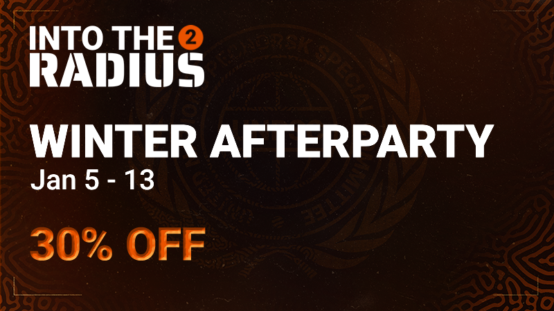Winter Afterparty 30% off until January 13th!