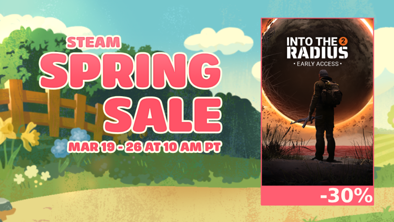 Spring Sale 30% off until March 26th!