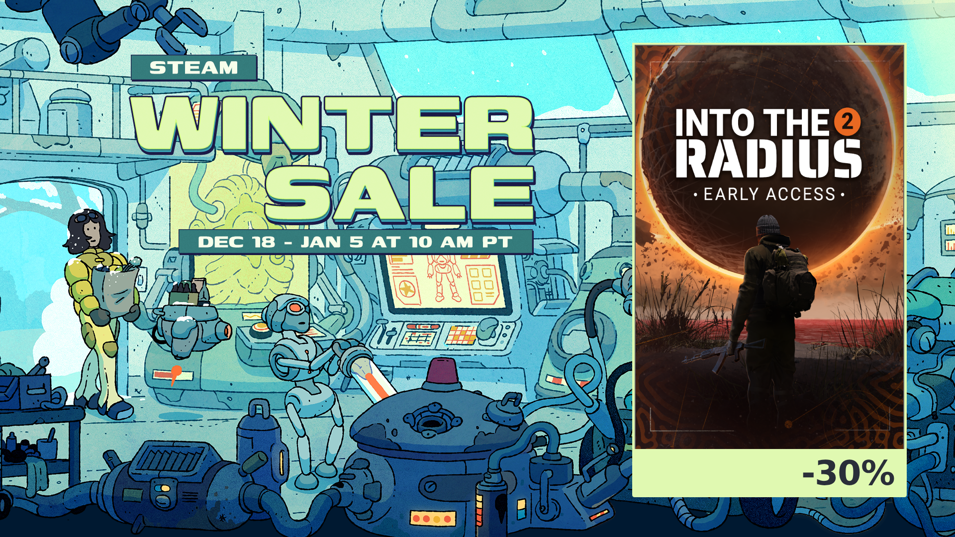 Winter Sale 30% off until January 5th!