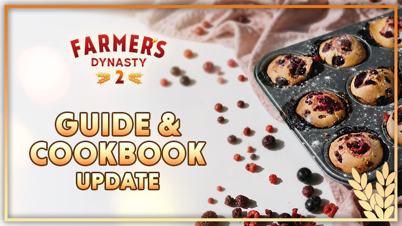 An Update for The Official Guide &amp; Cookbook