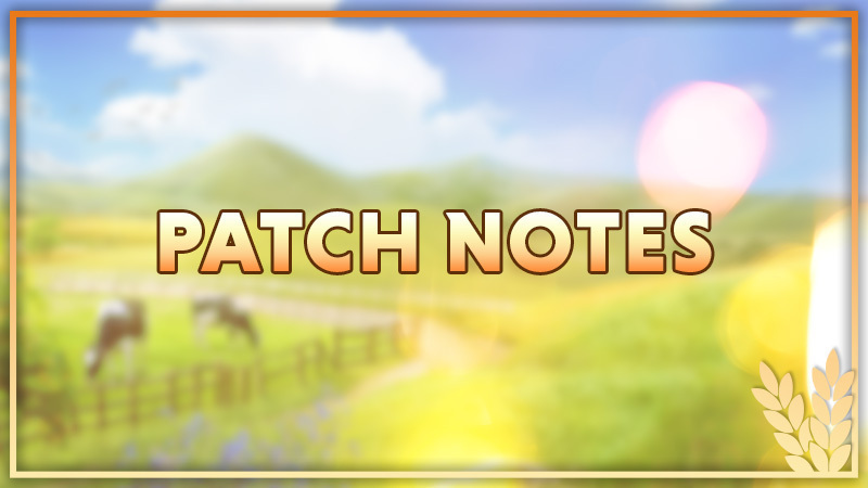Patch Notes 22.7.