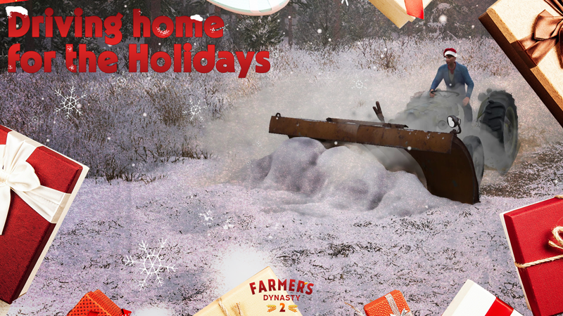 Farmer's Dynasty 2 wishes you happy holidays!