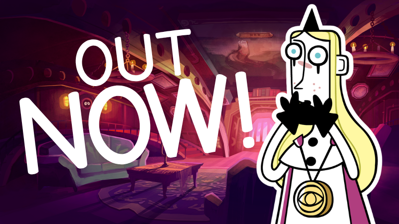 OUT NOW!