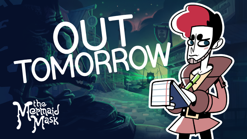 is out tomorrow!