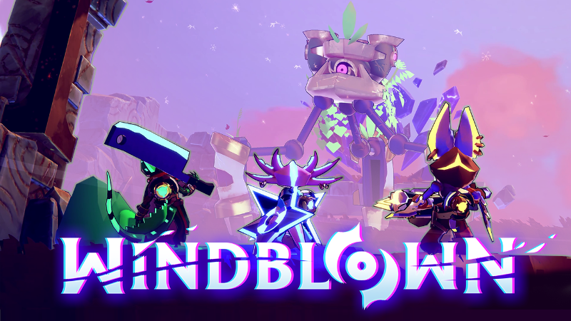 Windblown - Windblown Gameplay Trailer - Steam News