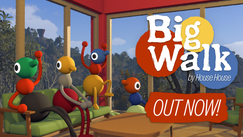 Big Walk is Available Right Now!