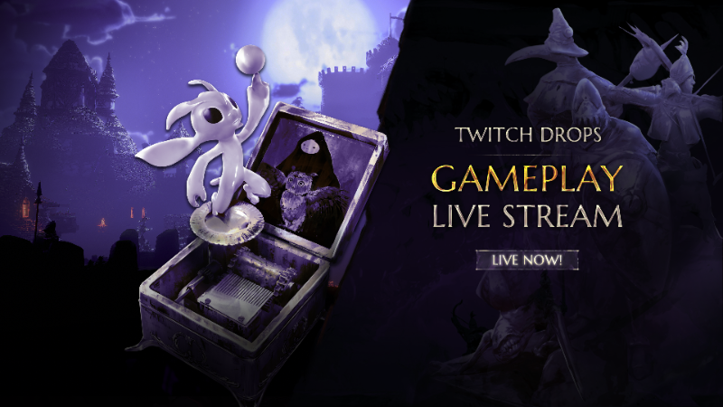 Our first Co-op Dev Stream is LIVE NOW!