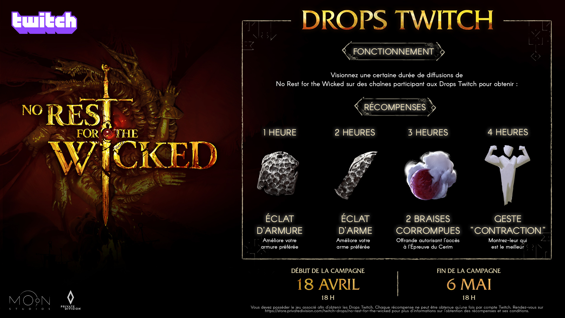 NEWS - No Rest for the Wicked : Disponible en accès anticipé 3 2e75320ce3235c5db8c513fe41072e17ea343a2a | RPG Jeuxvidéo