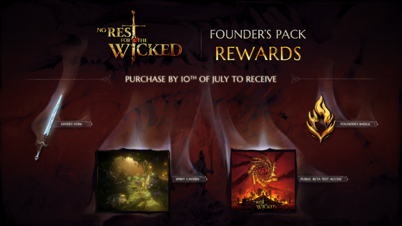 Just 3 days left for Founder's Pack Rewards!