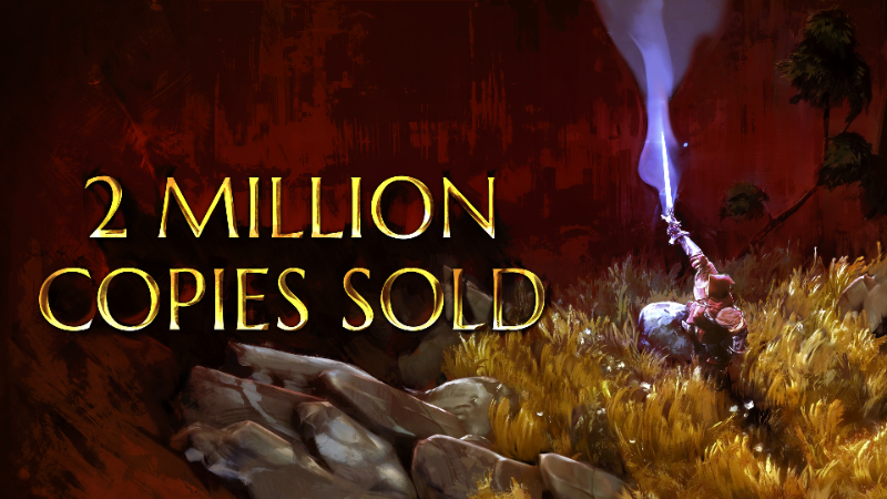2 MILLION Copies Sold!