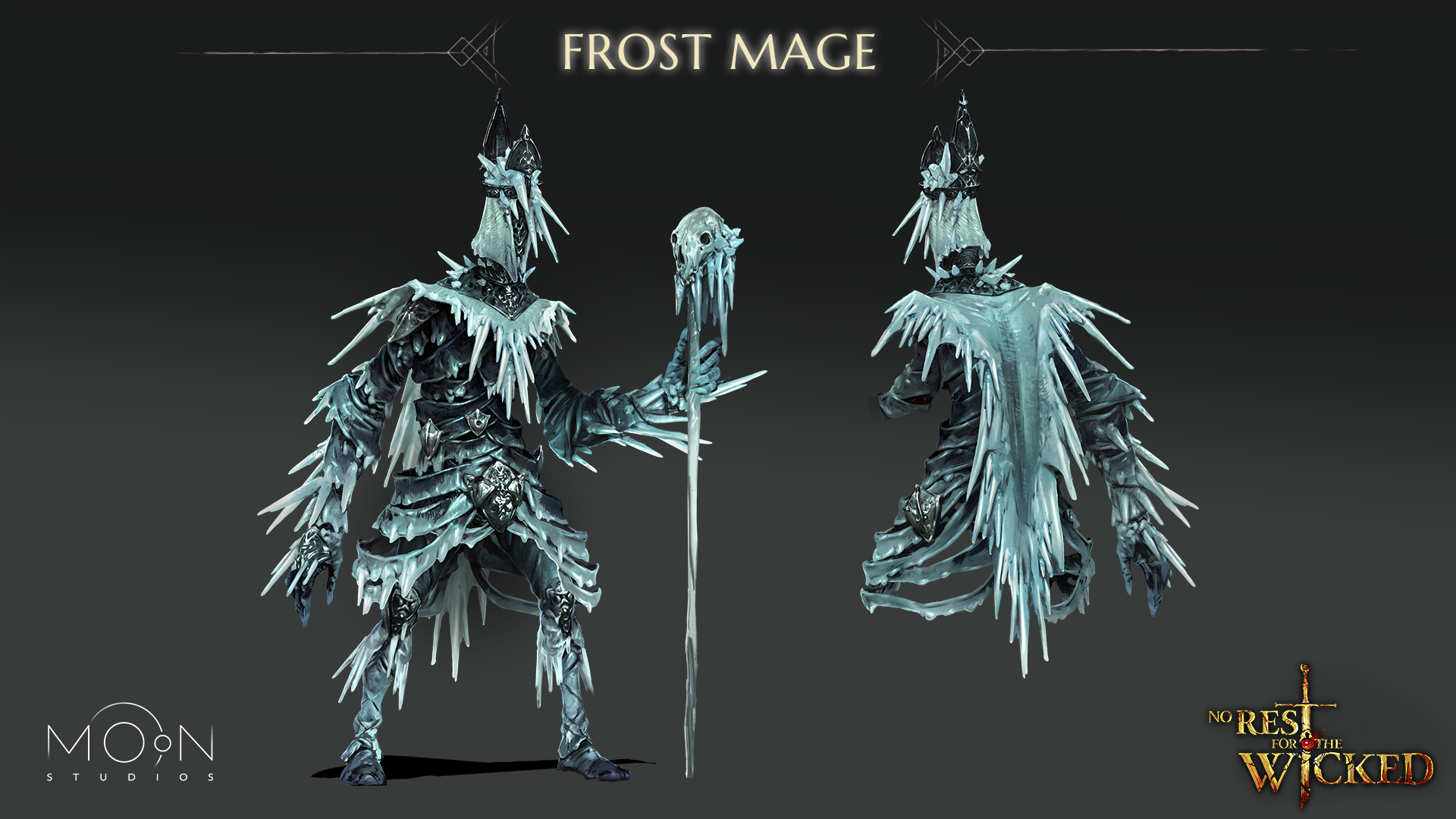 NEWS - No Rest for the Wicked : Aperçu des armures de classe 4 No Rest for the Wicked - armure de classe glaciale