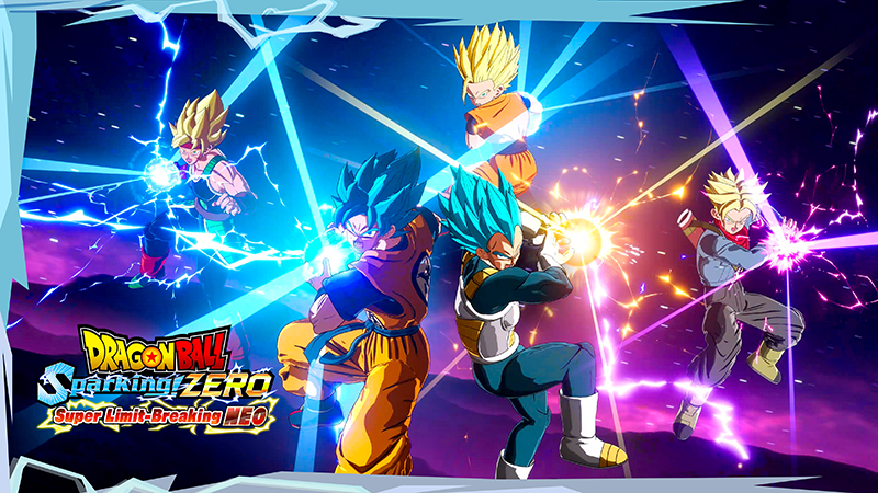 SUPER LIMIT-BREAKING NEO is now available in DRAGON BALL: Sparking! ZERO!