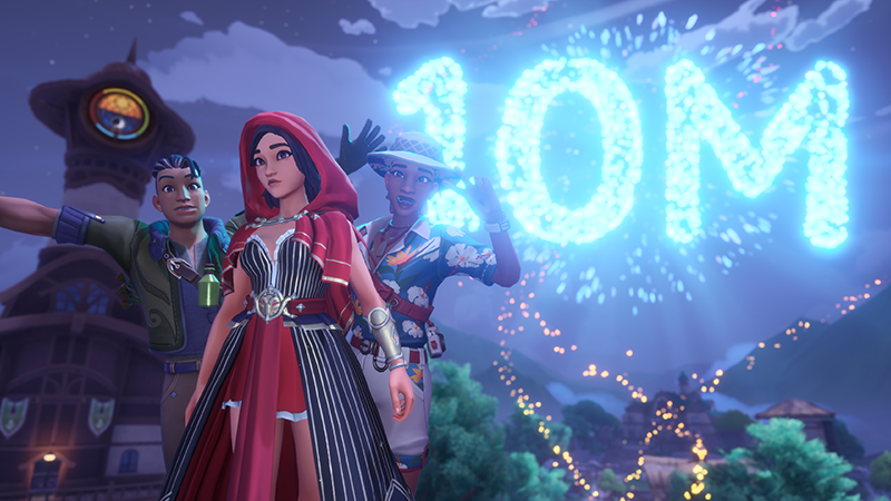 祝プレイヤー1000万人(と、皆さんへのささやかなプレゼント)