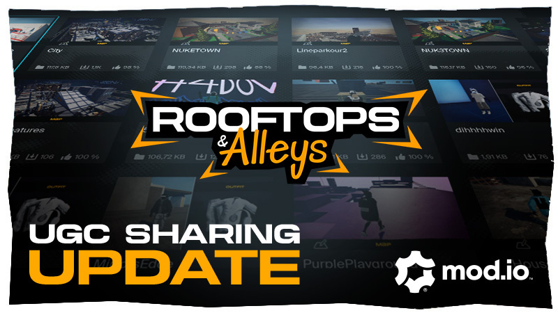 #7 - UGC Sharing Update