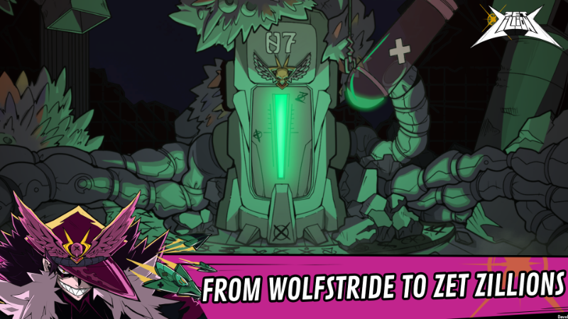 Zet Zillions - DevBlog #1 - From Wolfstride to Zet Zillions: Concept ...