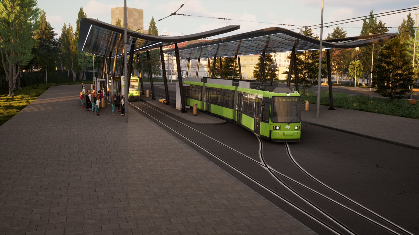 City Transport Simulator: Tram - Early Access Roadmap | Dovetail Games ...