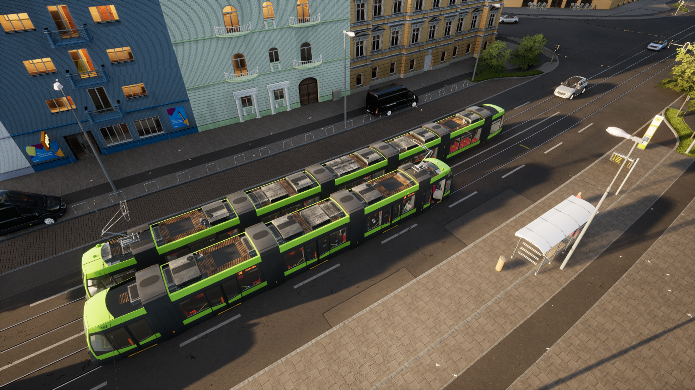 City Transport Simulator: Tram - Early Access Roadmap | Dovetail Games ...