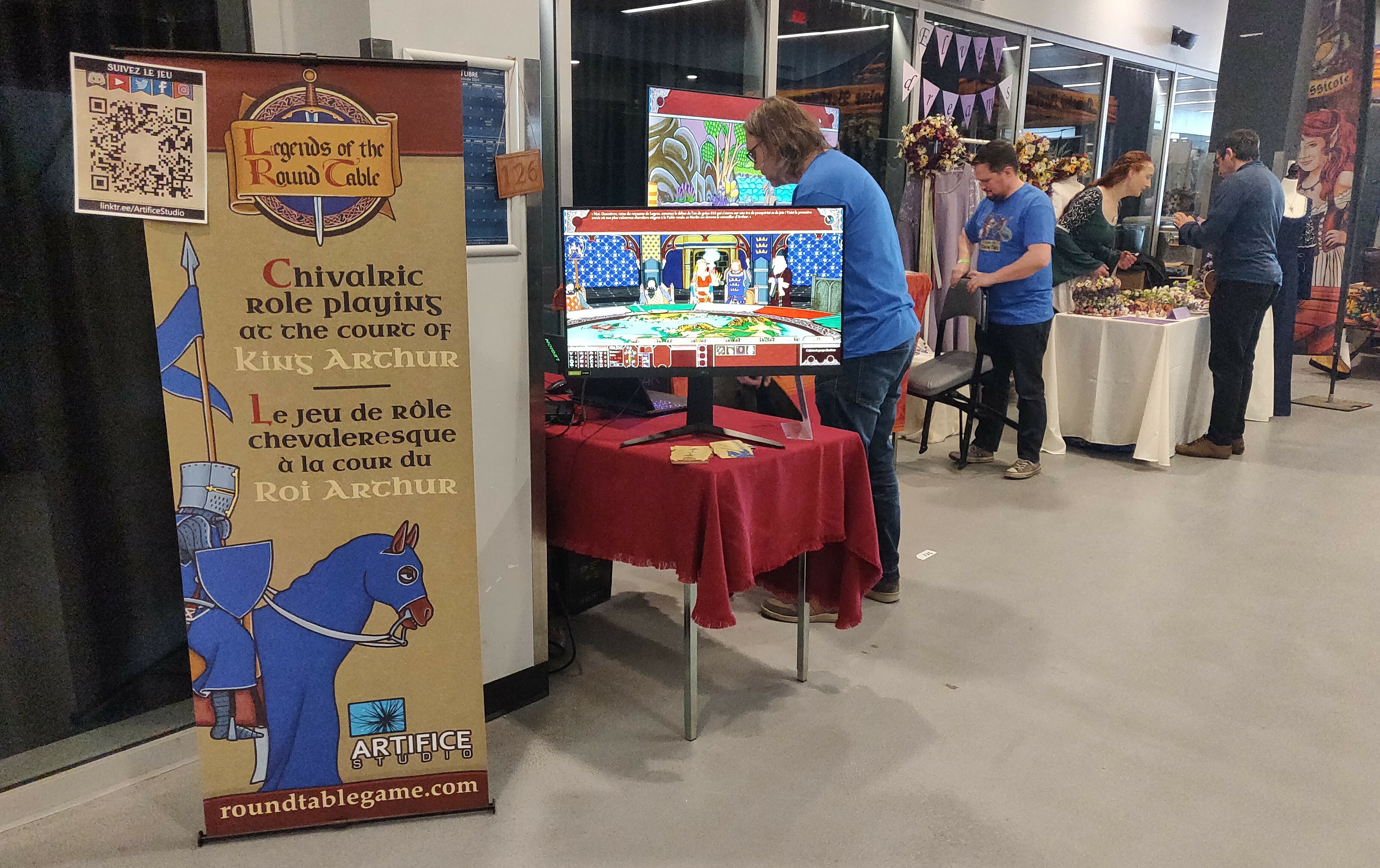 NEWS - Legends of the Round Table : Playtest et chevalier vert 1 b255e3bb04d8fca7fc7a16332c86d3ff13eaa353 | RPG Jeuxvidéo