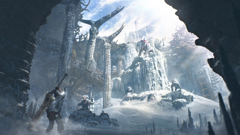 More Monster Hunter Wilds Concept Art!