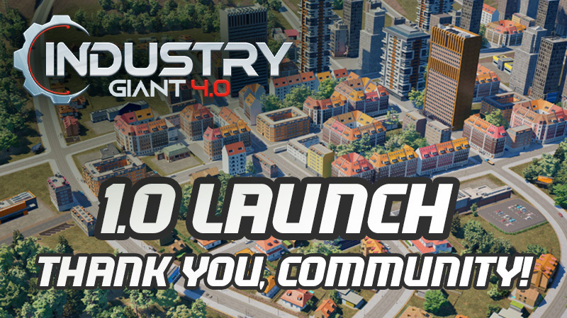 Version 1.0 Available - Message to the Community