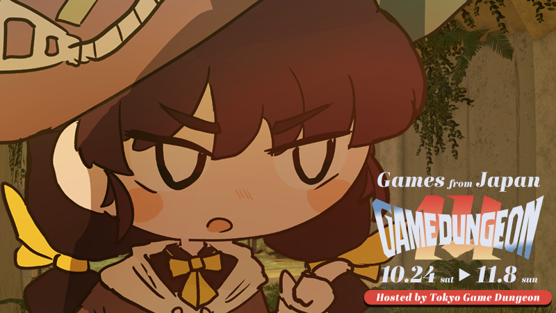 Tokyo Game Dungeon 14 - Games from Japan -