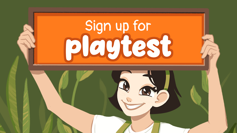 ⋆.⭒⋆ Sign Up for Playtest NOW 🪴⋆˚.⋆