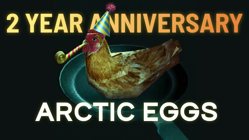 2 years of Arctic Eggs