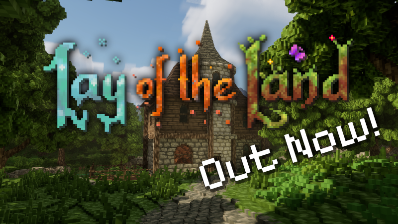 Lay of the Land is now Available!