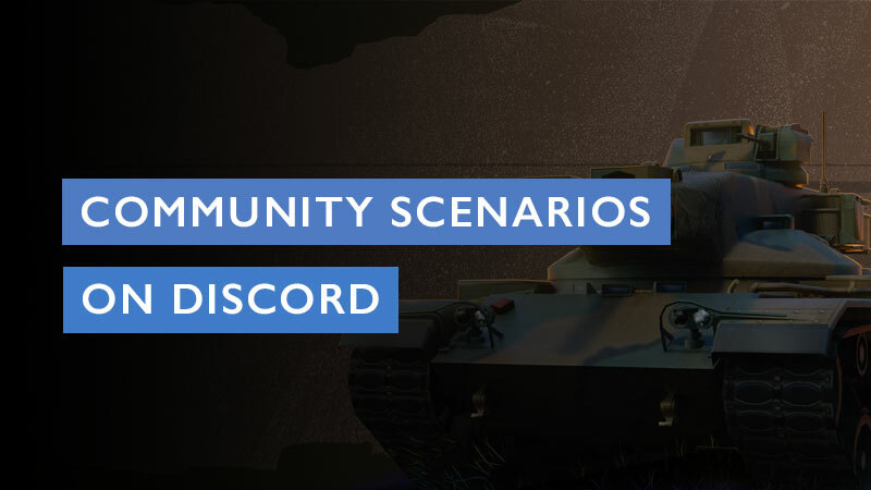 "Choose Your Own Scenario" community activity on Discord
