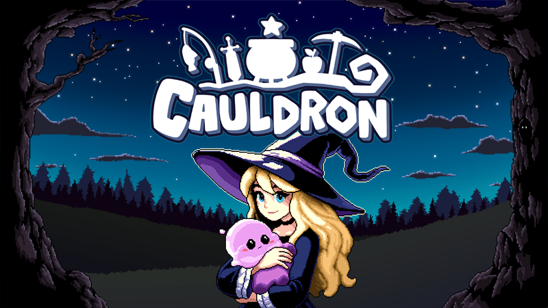 Update 1.1.05 available now, and a new Cauldron game coming!