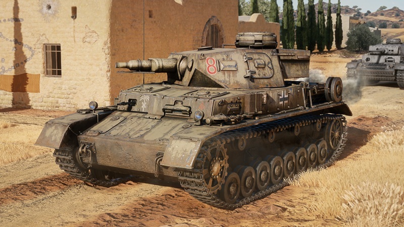 Pz.IV E - 15th Panzer Division