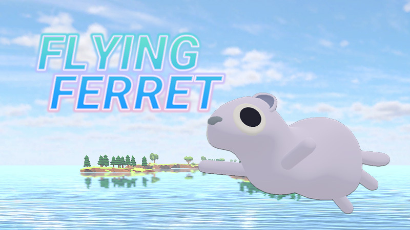 Flying Ferret - Flying Ferret will be released on February 27! - Steam News