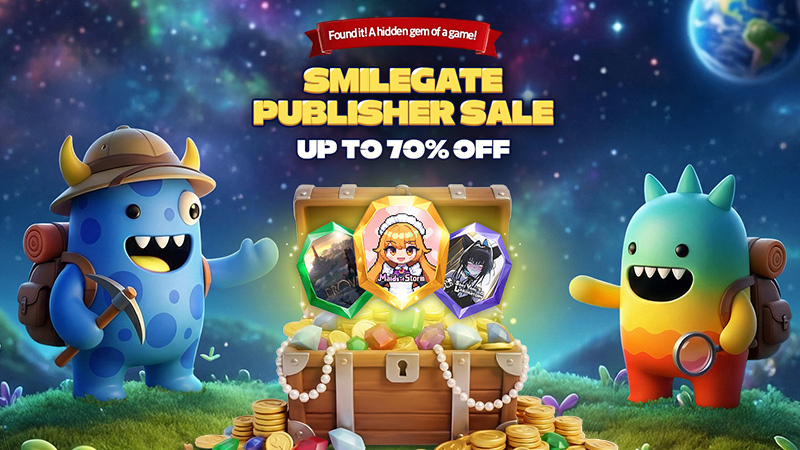 ???? Smilegate Publisher Sale Begins This April!