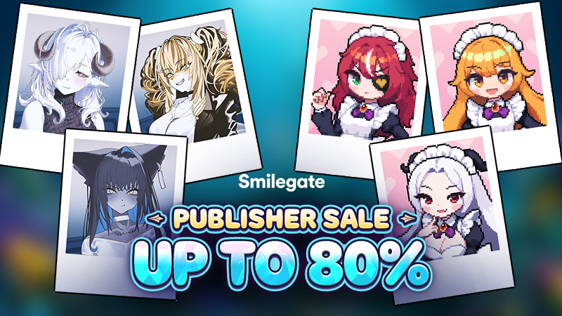 ✨ Smilegate Publisher Sale - June