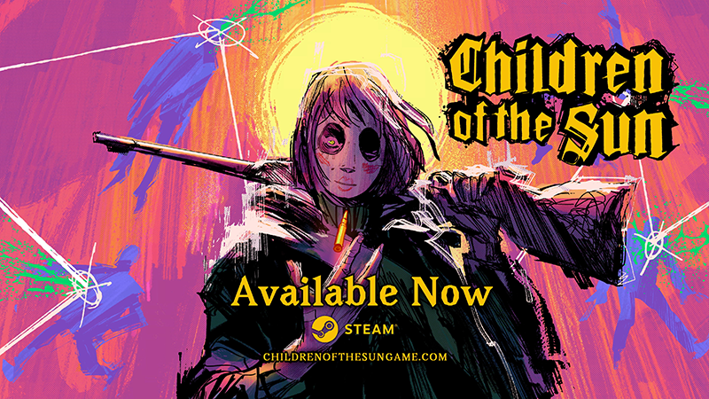 Children of the Sun - Children of the Sun is Available Now! - Steam News