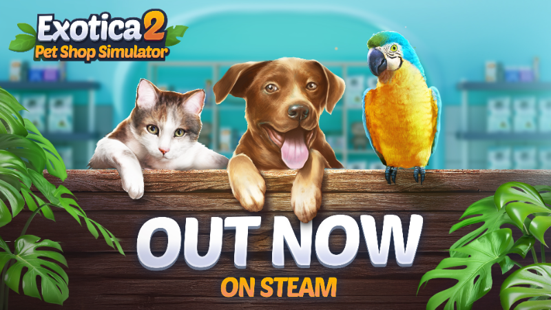 Exotica 2 - OUT NOW!